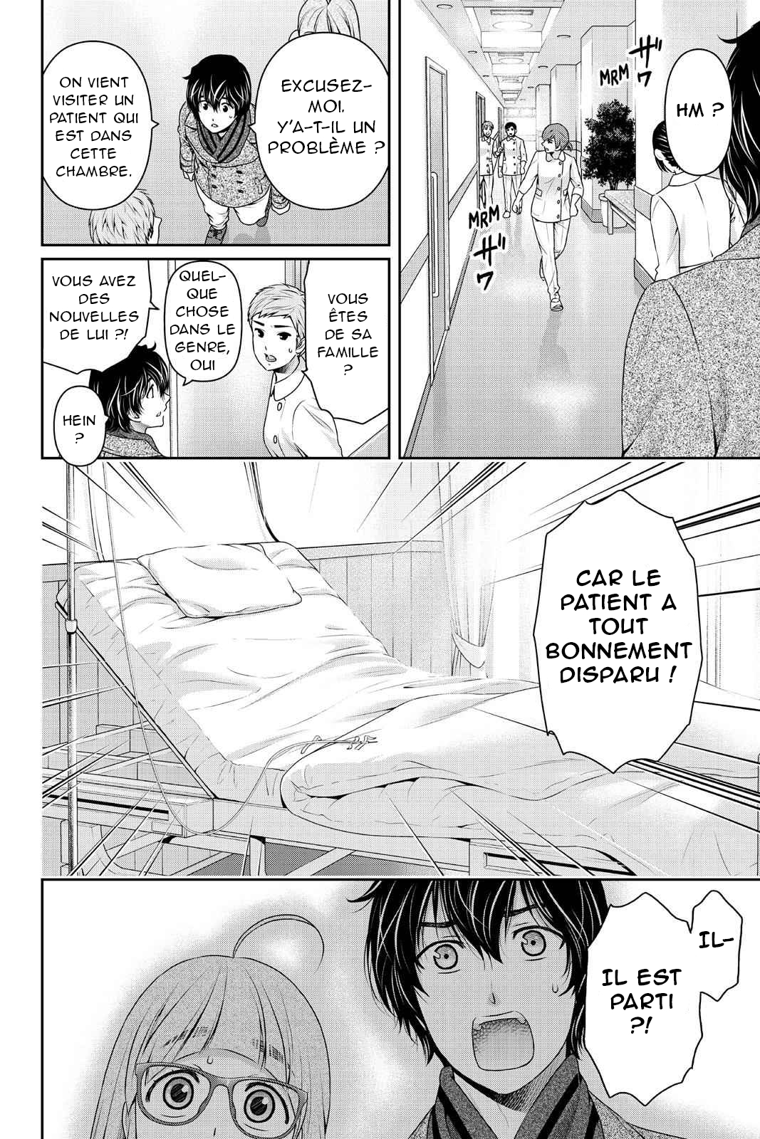Read Domestic Girlfriend FR Manga Online