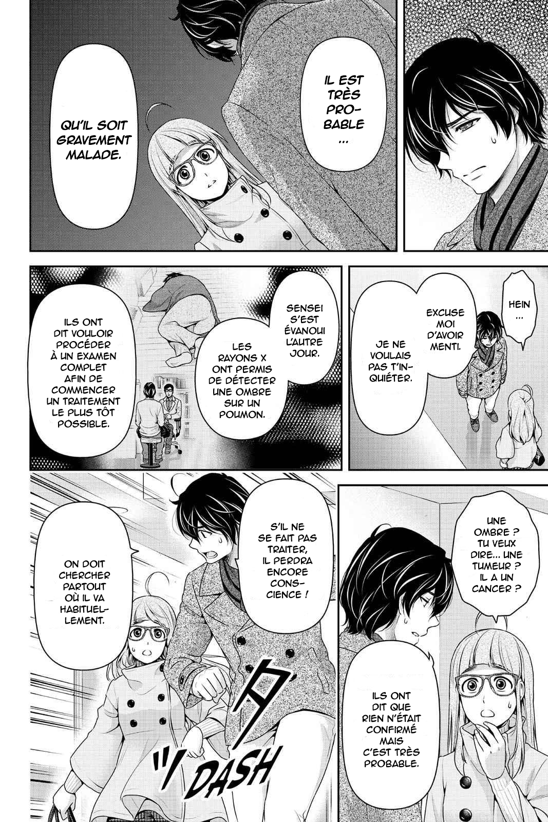 Read Domestic Girlfriend FR Manga Online