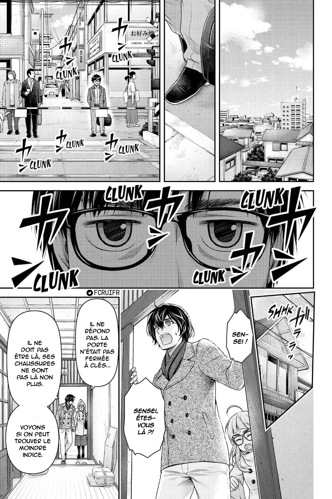 Read Domestic Girlfriend FR Manga Online