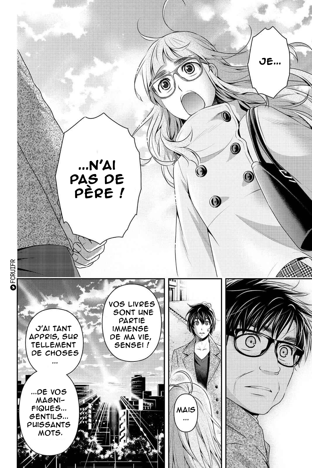 Read Domestic Girlfriend FR Manga Online