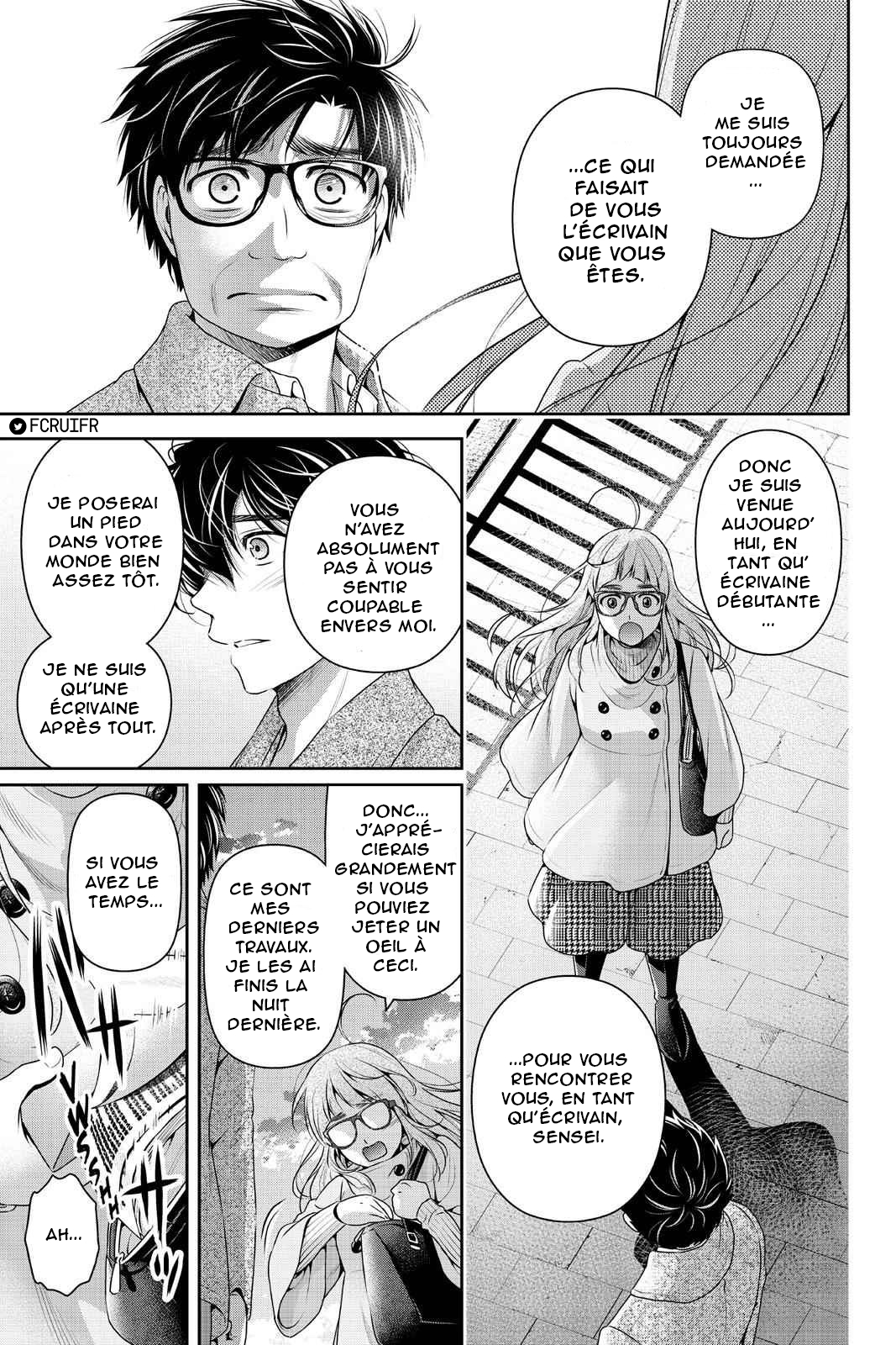Read Domestic Girlfriend FR Manga Online