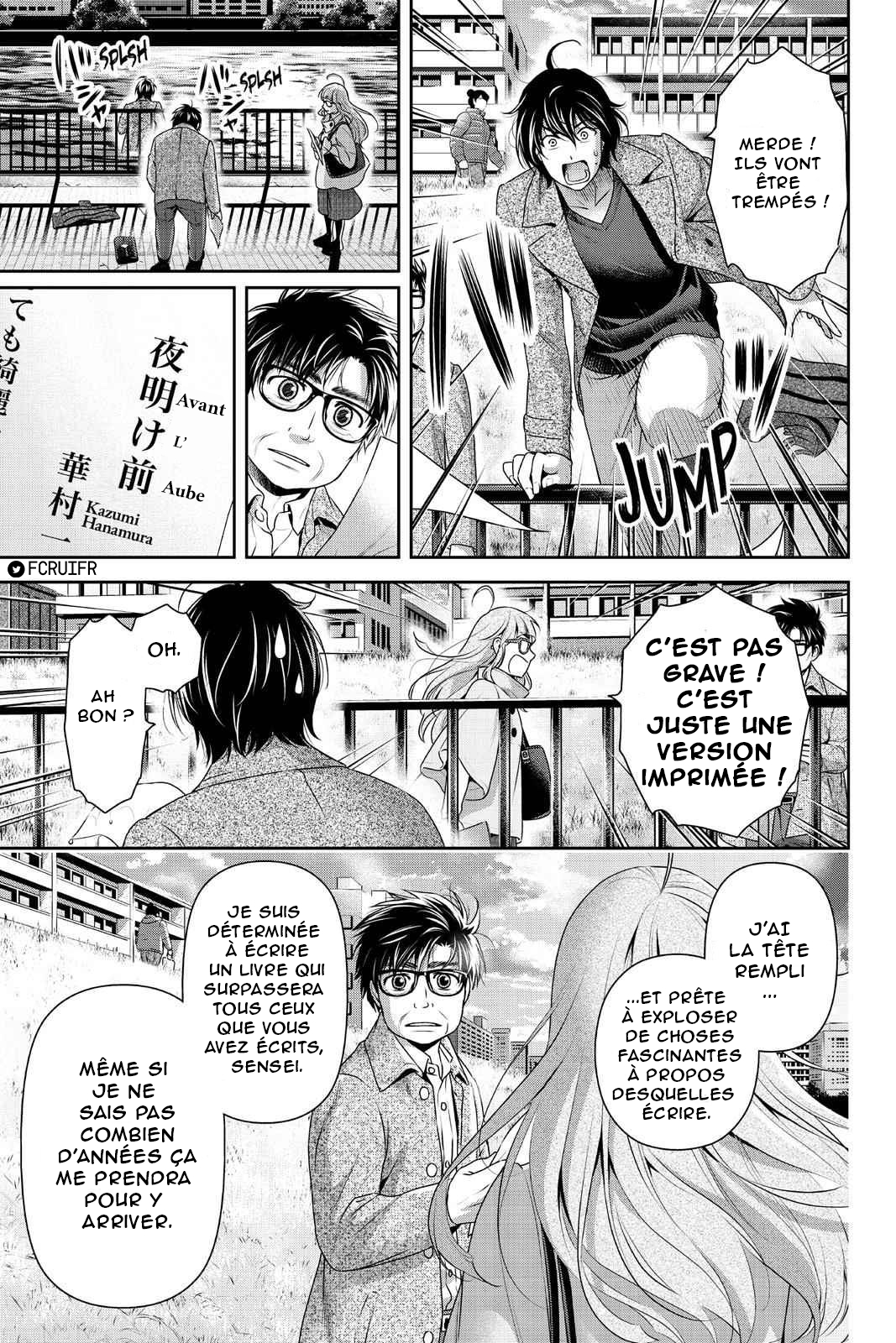 Read Domestic Girlfriend FR Manga Online