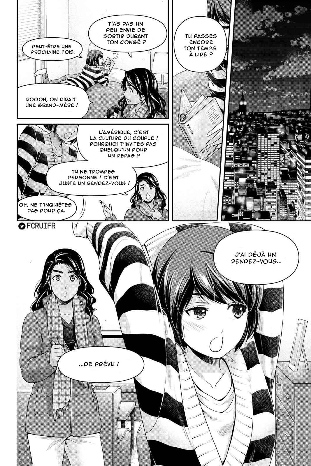 Read Domestic Girlfriend FR Manga Online