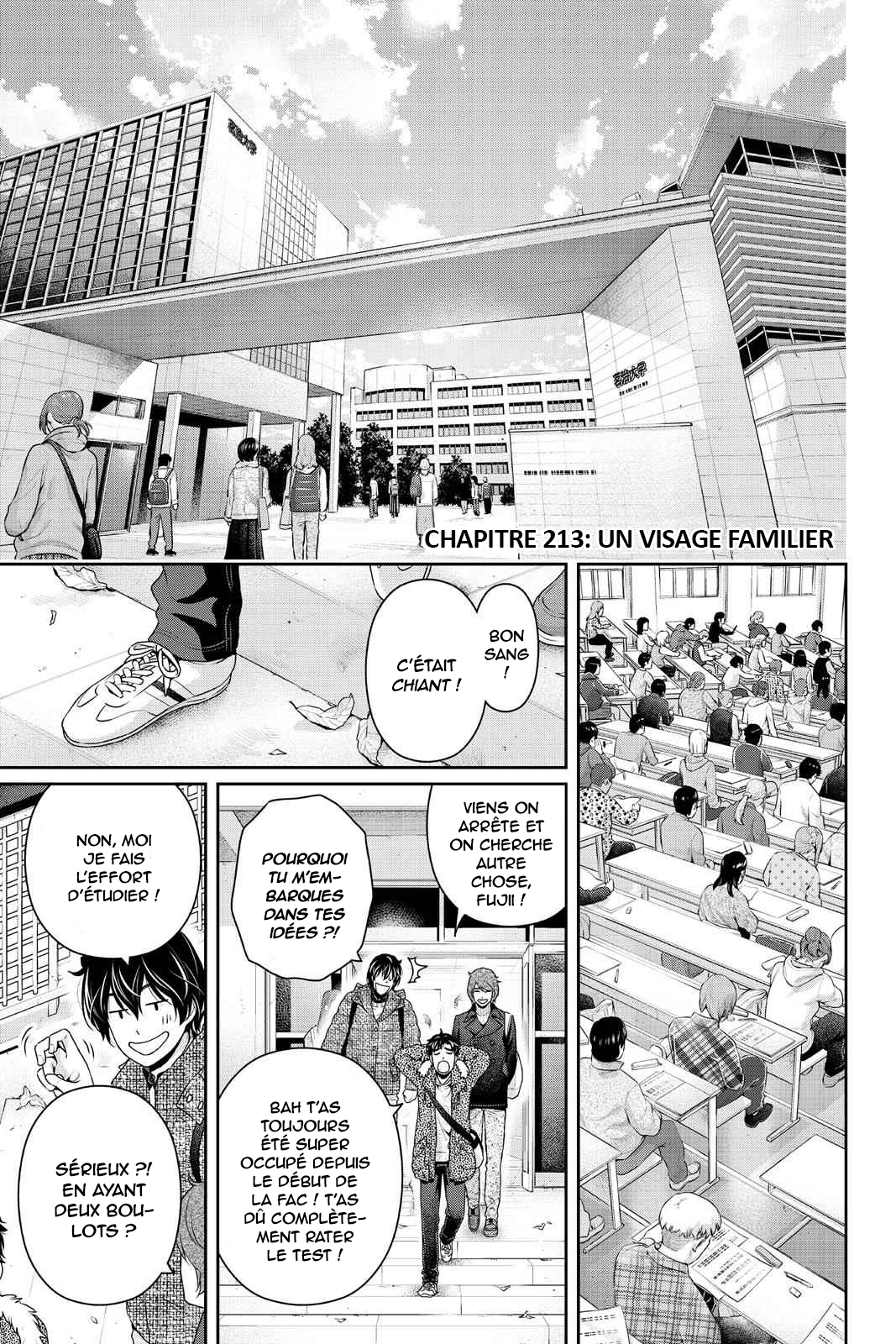 Read Domestic Girlfriend FR Manga Online