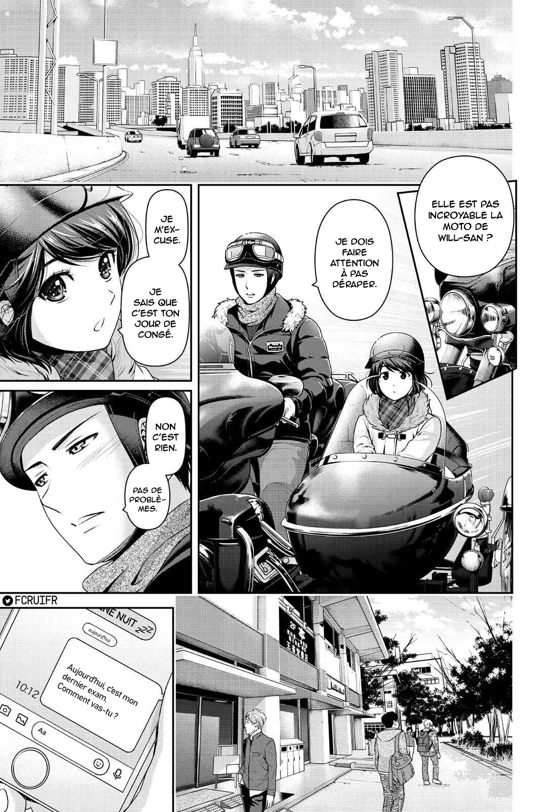 Read Domestic Girlfriend FR Manga Online