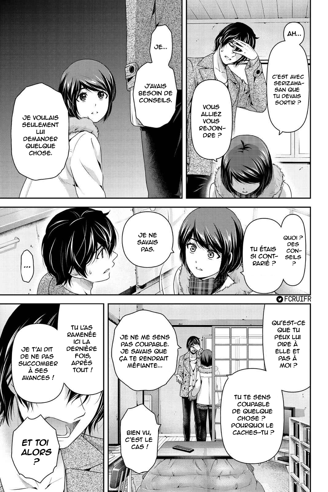 Read Domestic Girlfriend FR Manga Online