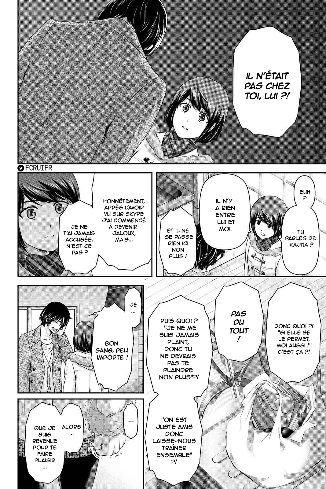 Read Domestic Girlfriend FR Manga Online