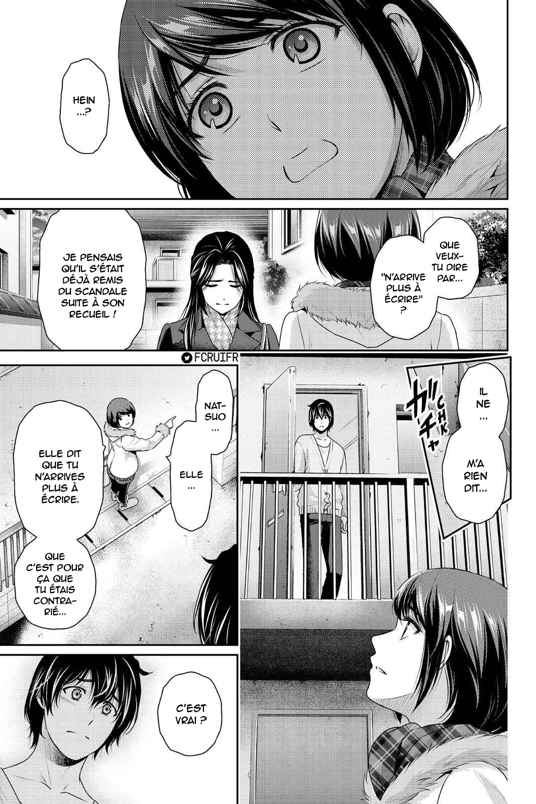 Read Domestic Girlfriend FR Manga Online
