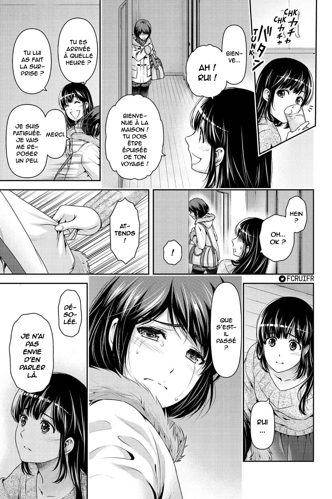 Read Domestic Girlfriend FR Manga Online