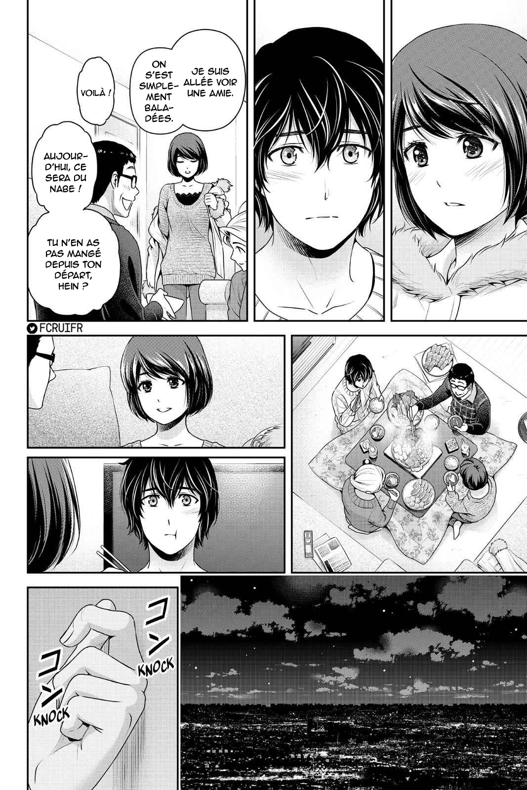Read Domestic Girlfriend FR Manga Online