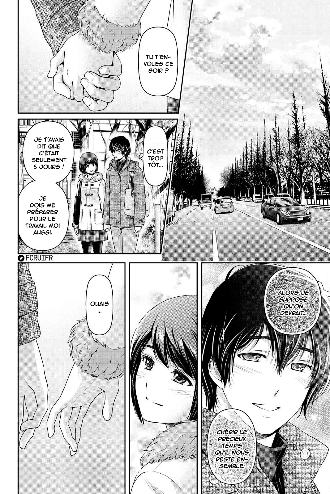 Read Domestic Girlfriend FR Manga Online