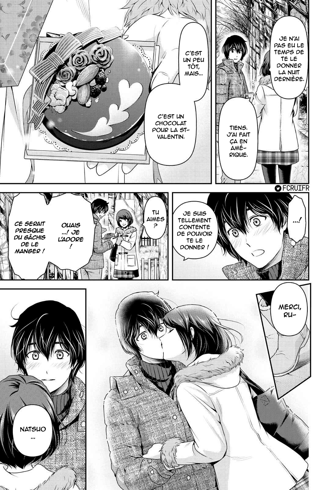 Read Domestic Girlfriend FR Manga Online