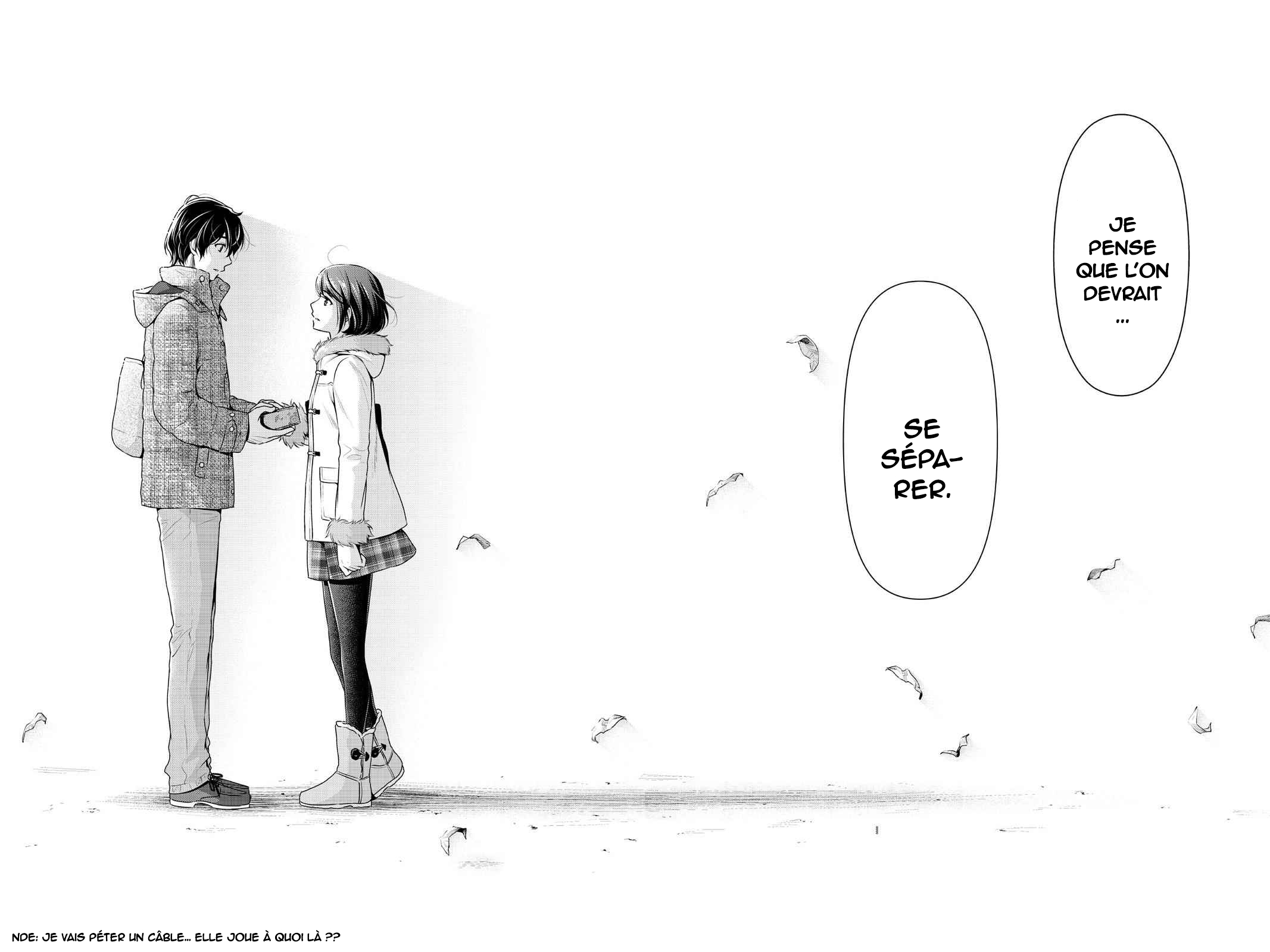 Read Domestic Girlfriend FR Manga Online