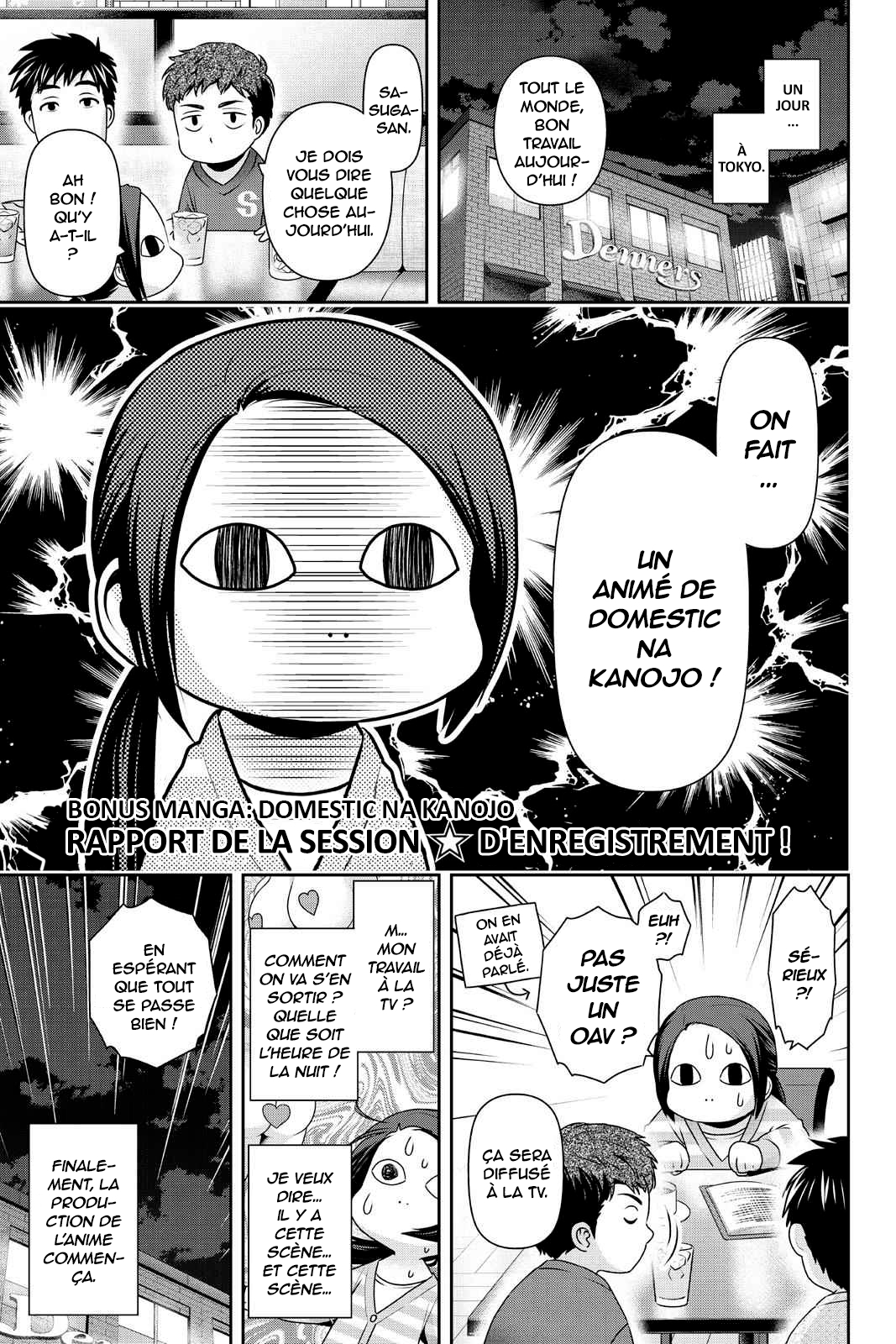 Read Domestic Girlfriend FR Manga Online