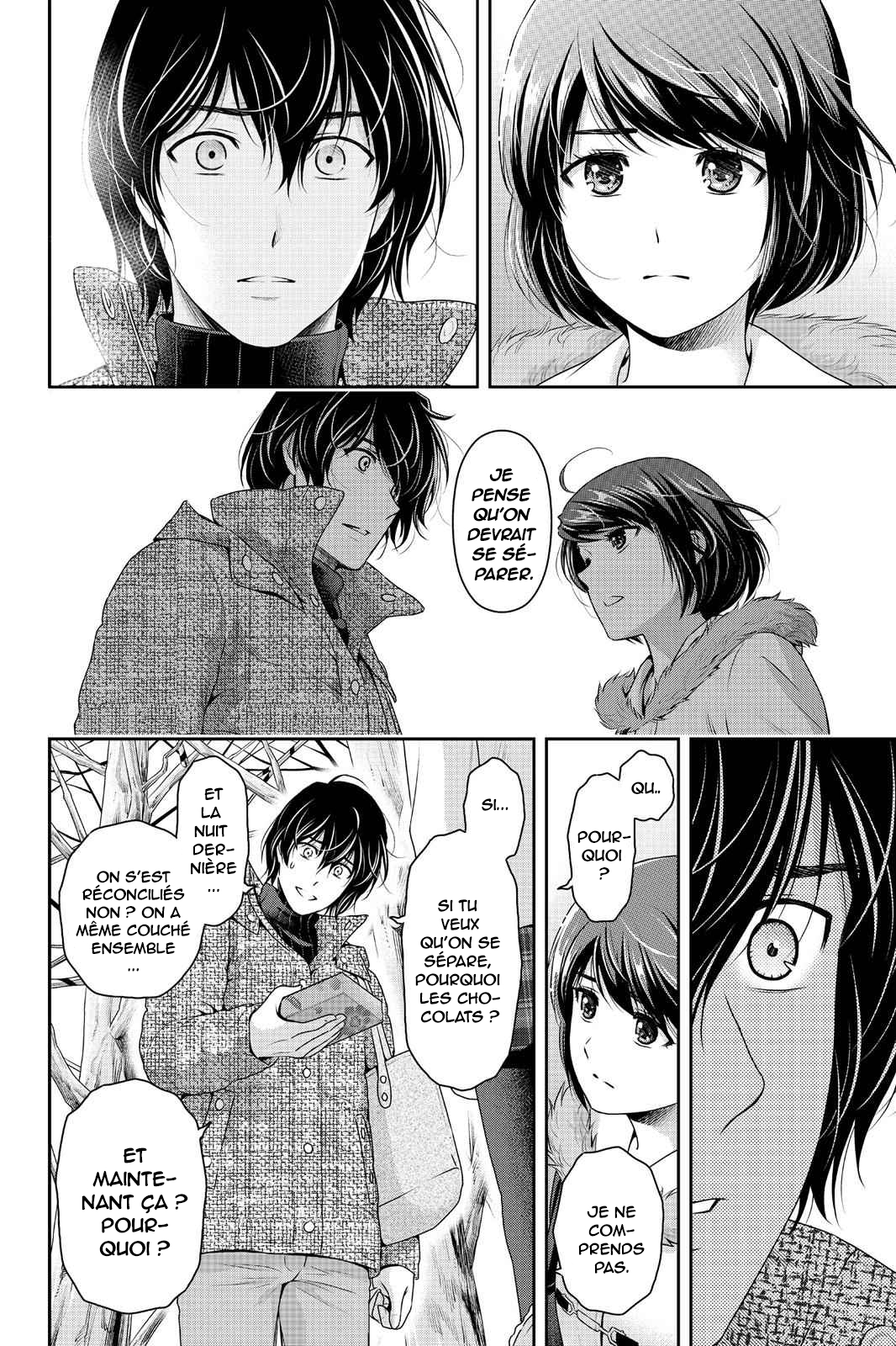 Read Domestic Girlfriend FR Manga Online