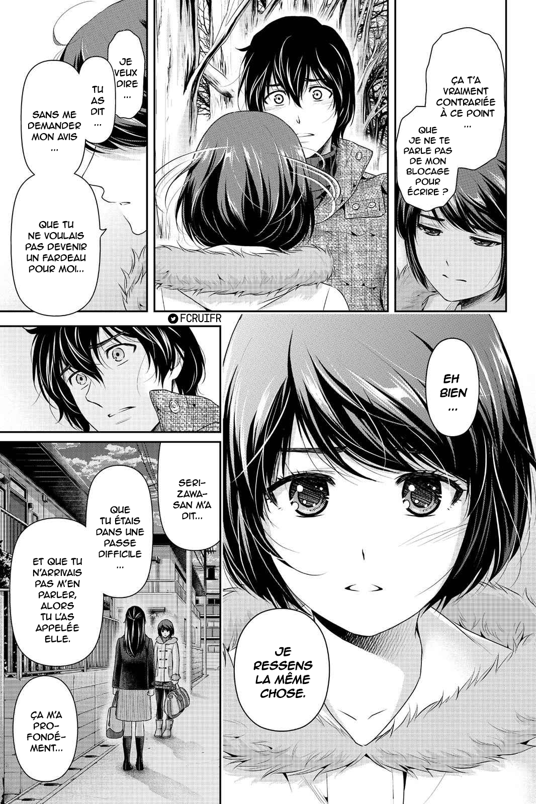 Read Domestic Girlfriend FR Manga Online
