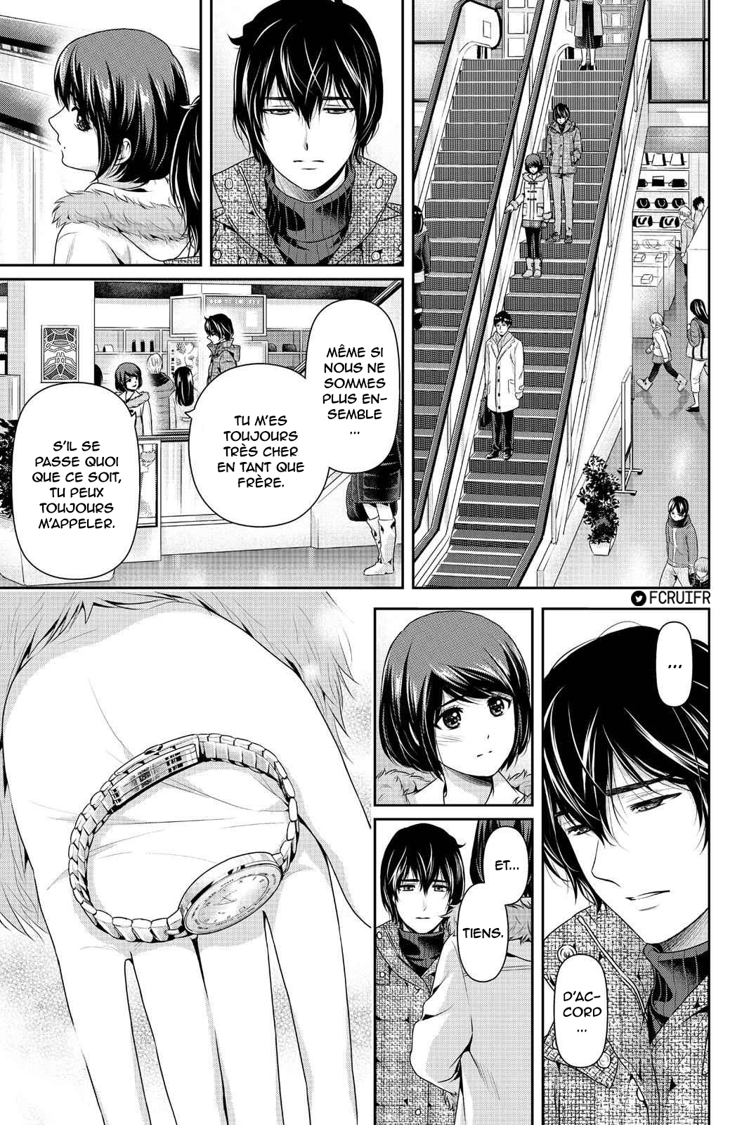 Read Domestic Girlfriend FR Manga Online