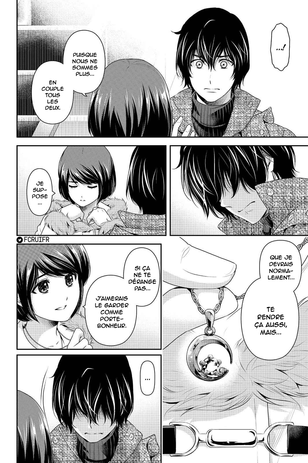 Read Domestic Girlfriend FR Manga Online
