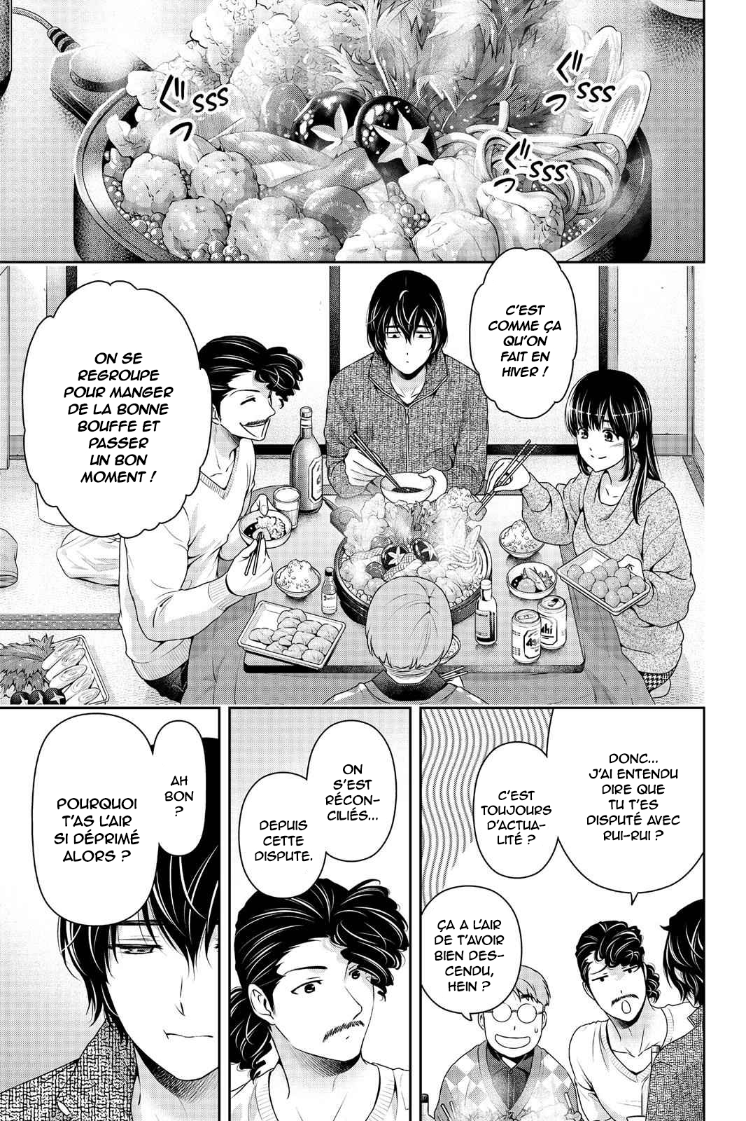 Read Domestic Girlfriend FR Manga Online