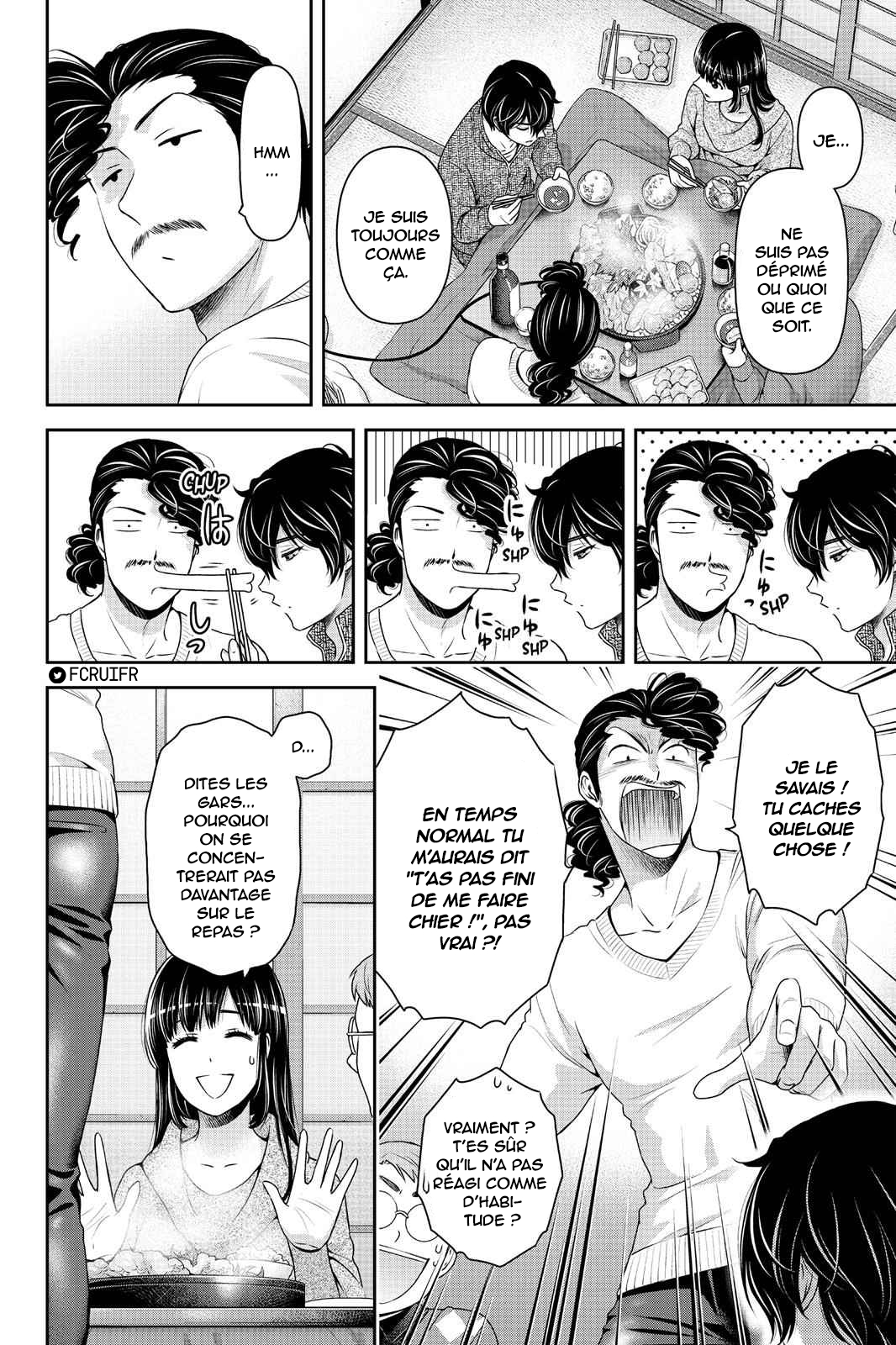 Read Domestic Girlfriend FR Manga Online