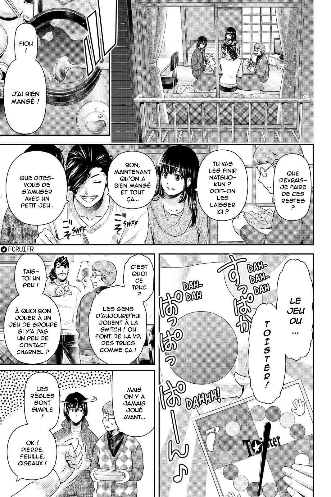 Read Domestic Girlfriend FR Manga Online