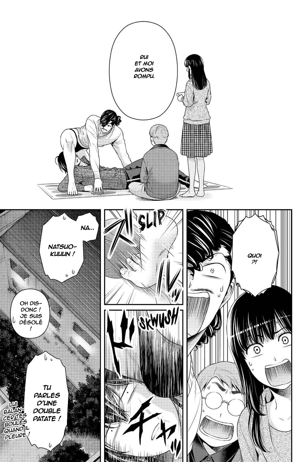 Read Domestic Girlfriend FR Manga Online