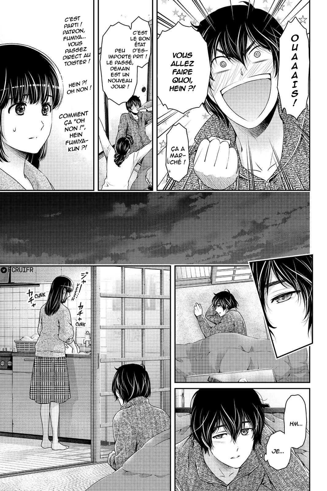 Read Domestic Girlfriend FR Manga Online