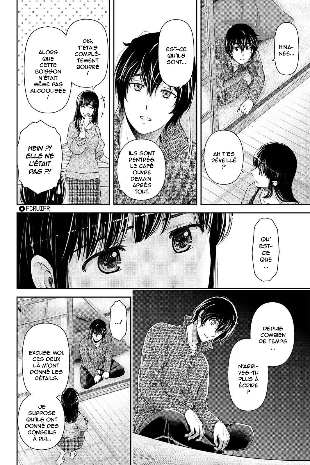 Read Domestic Girlfriend FR Manga Online