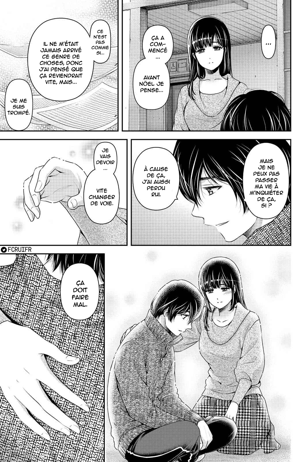 Read Domestic Girlfriend FR Manga Online