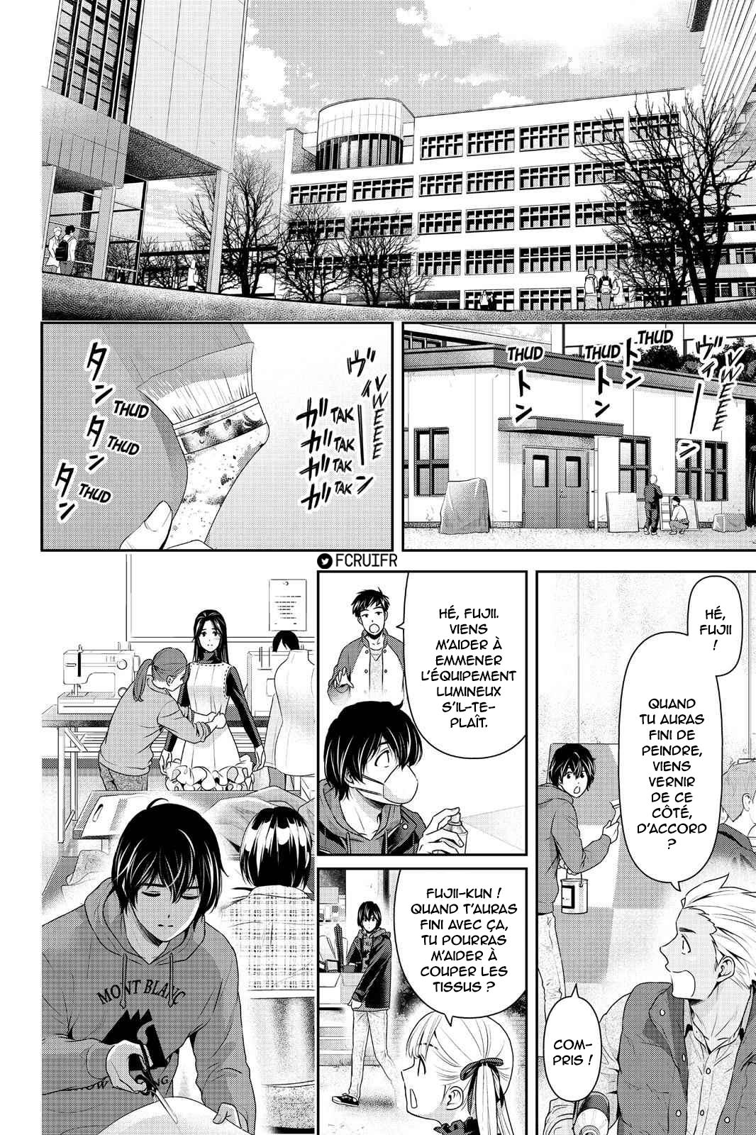 Read Domestic Girlfriend FR Manga Online