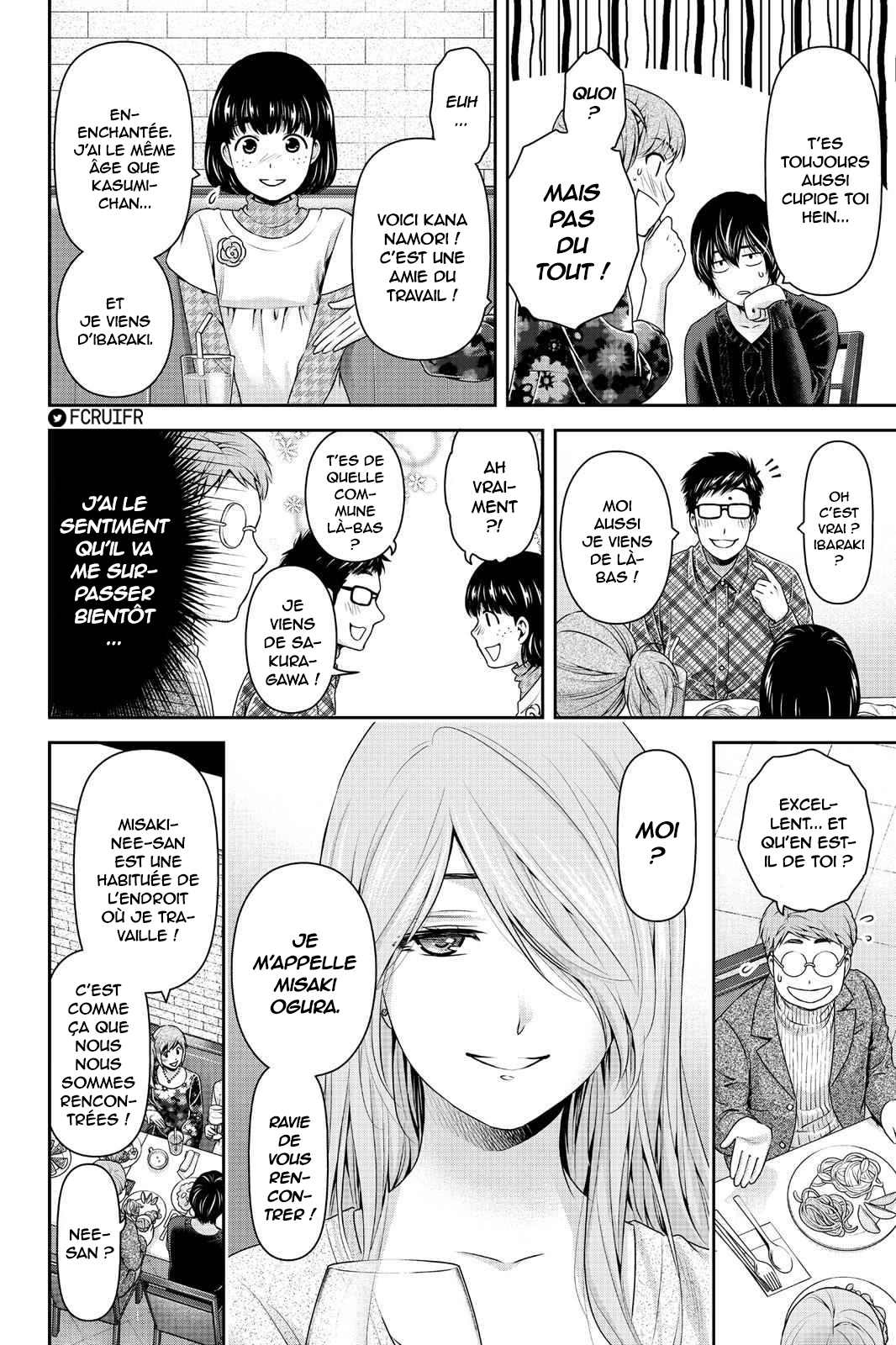 Read Domestic Girlfriend FR Manga Online