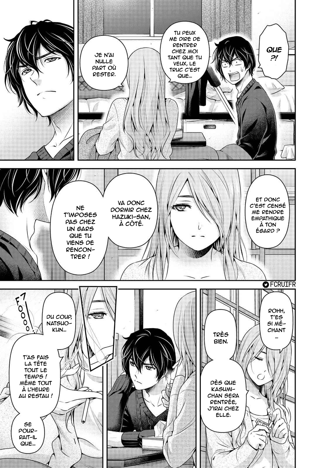 Read Domestic Girlfriend FR Manga Online