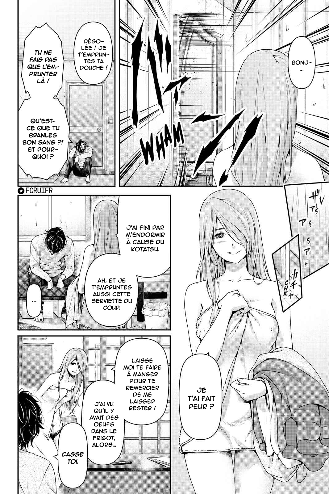 Read Domestic Girlfriend FR Manga Online