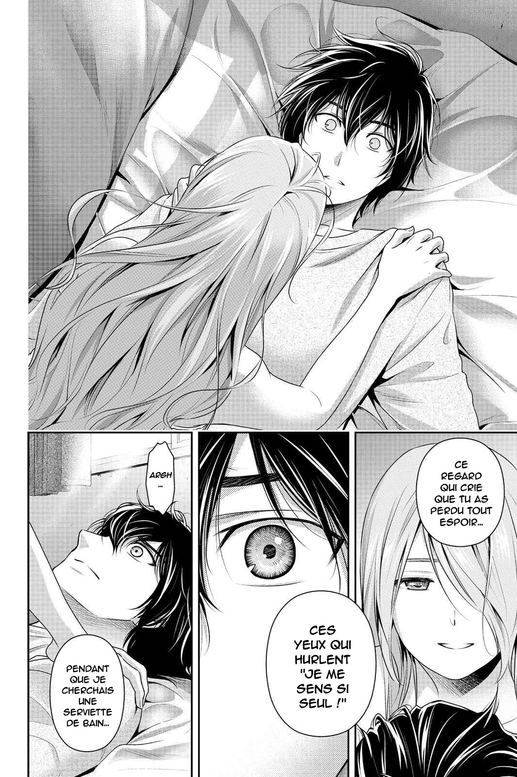 Read Domestic Girlfriend FR Manga Online