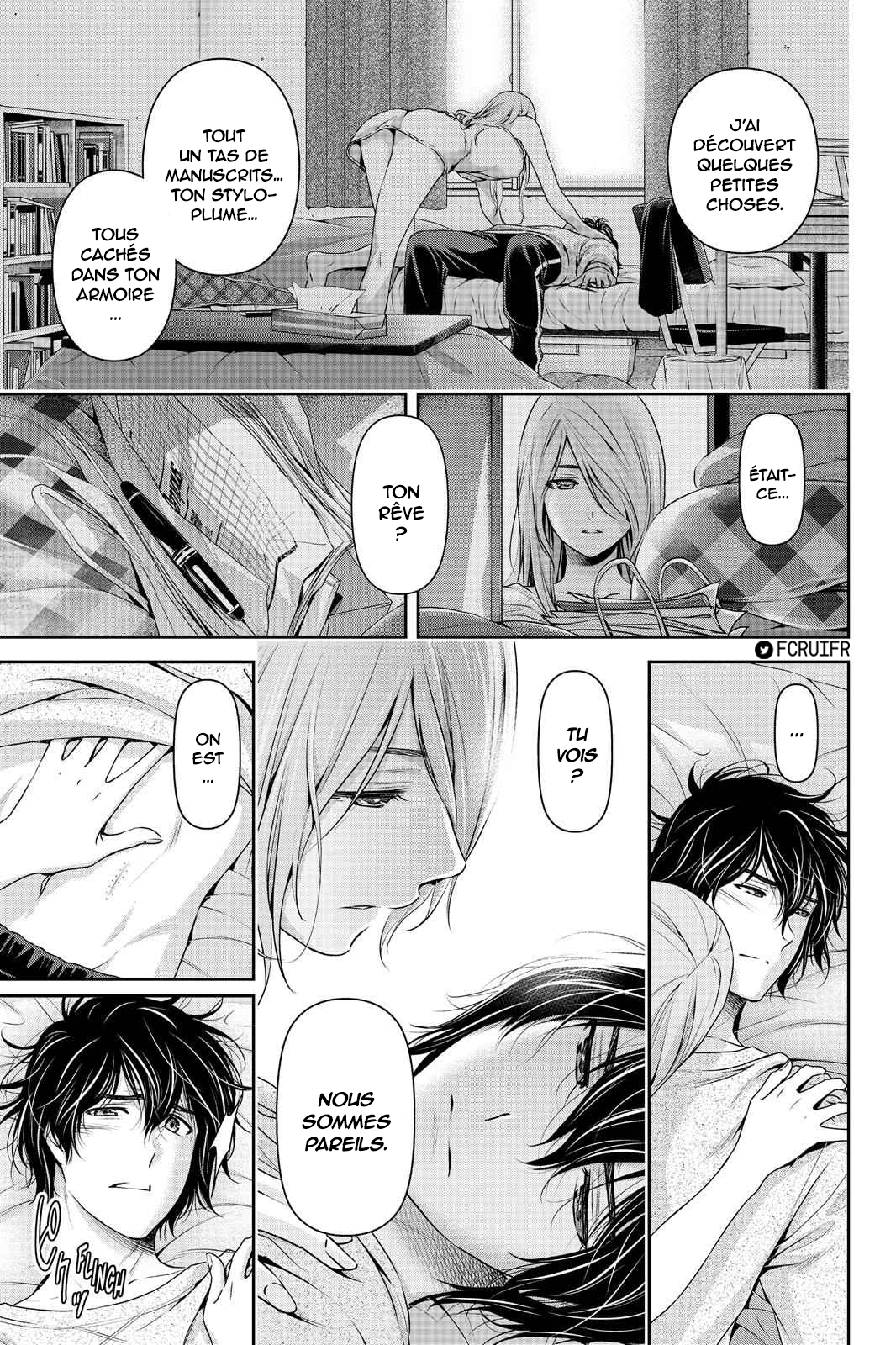 Read Domestic Girlfriend FR Manga Online