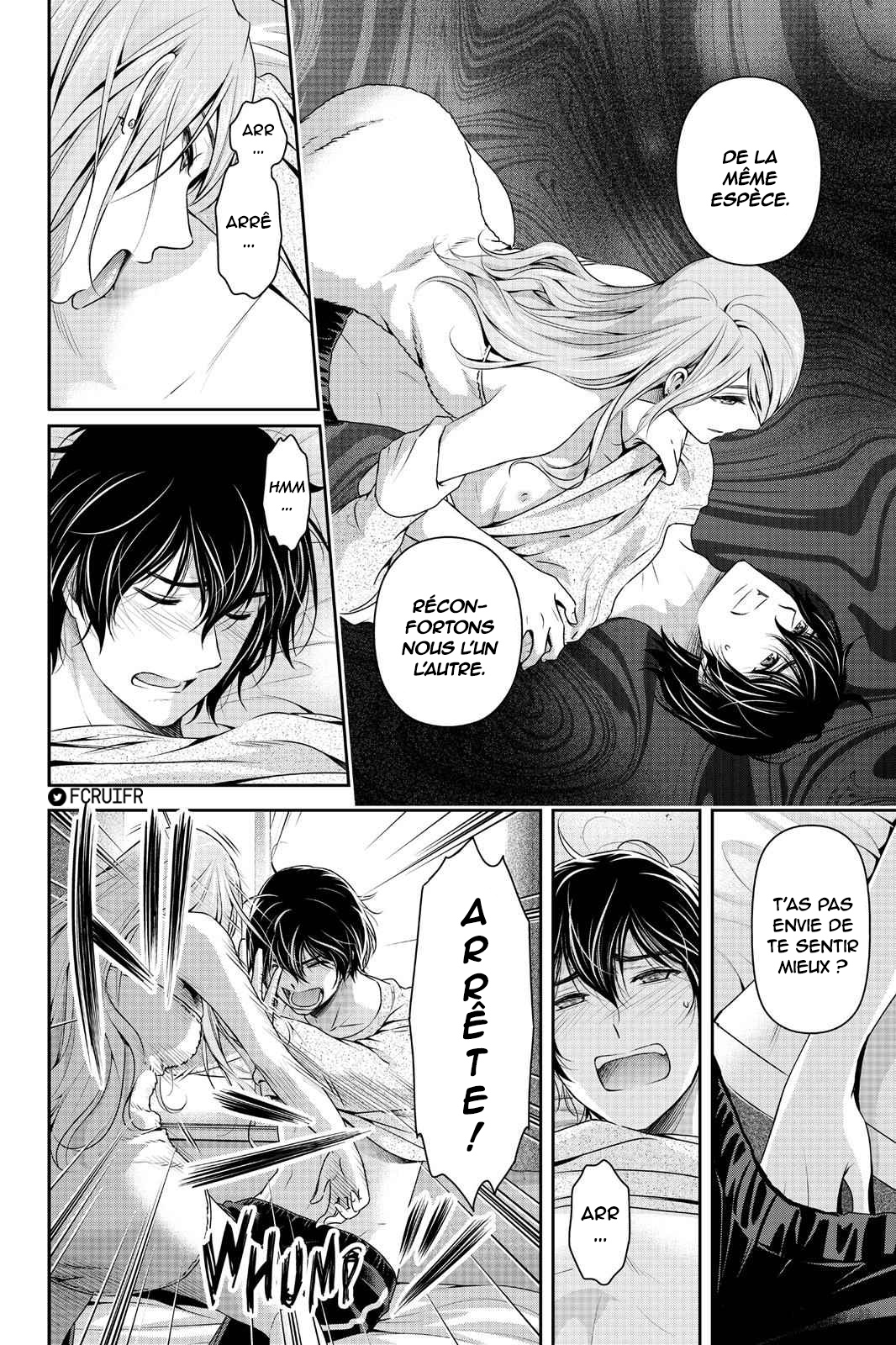 Read Domestic Girlfriend FR Manga Online