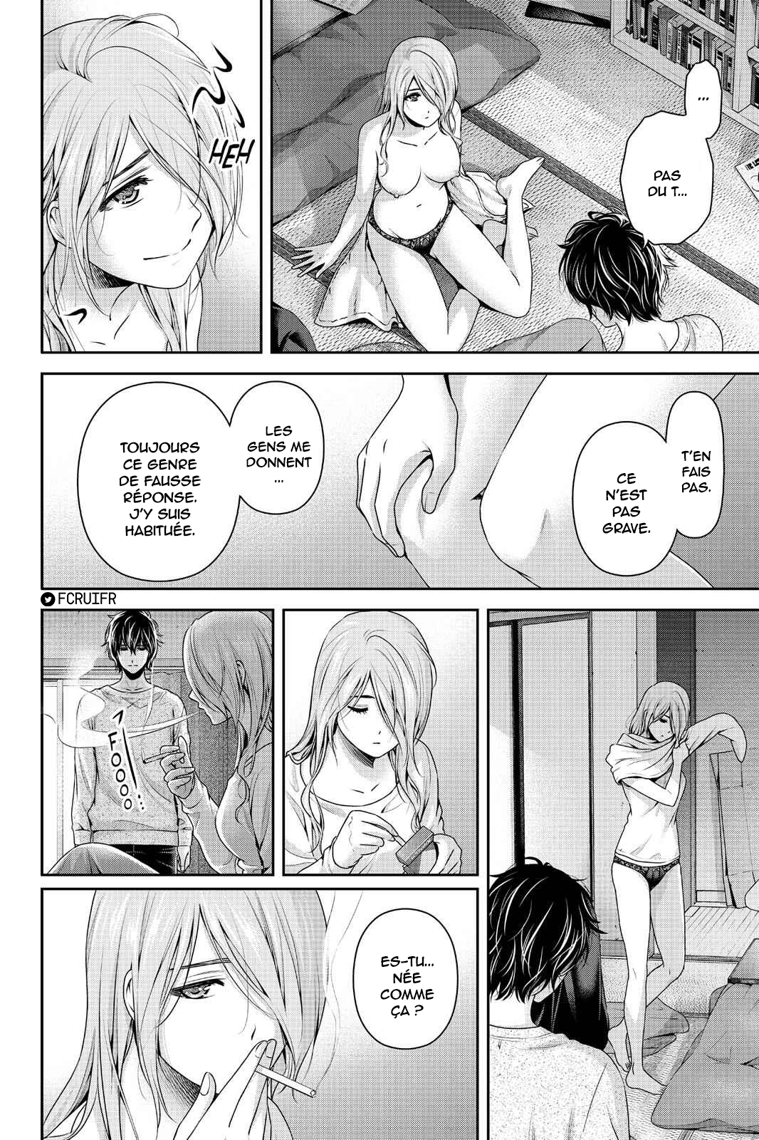 Read Domestic Girlfriend FR Manga Online