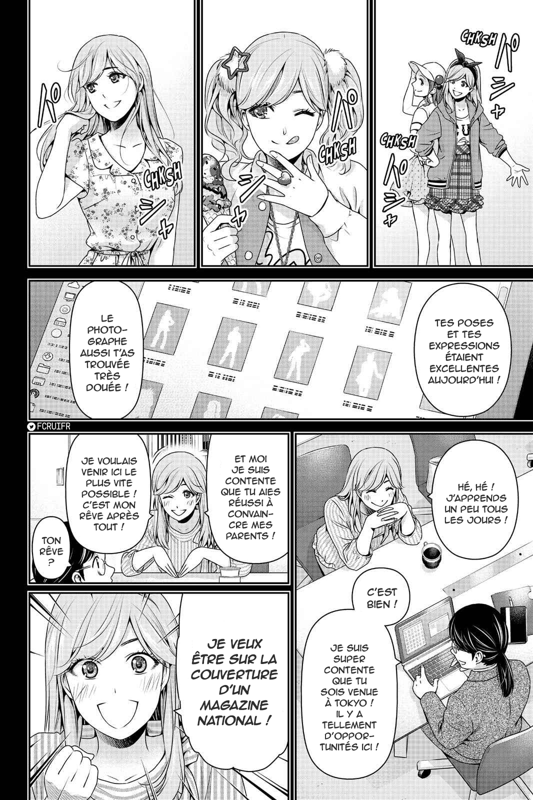 Read Domestic Girlfriend FR Manga Online