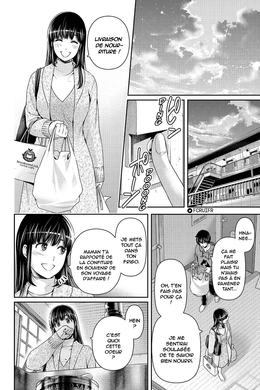 Read Domestic Girlfriend FR Manga Online