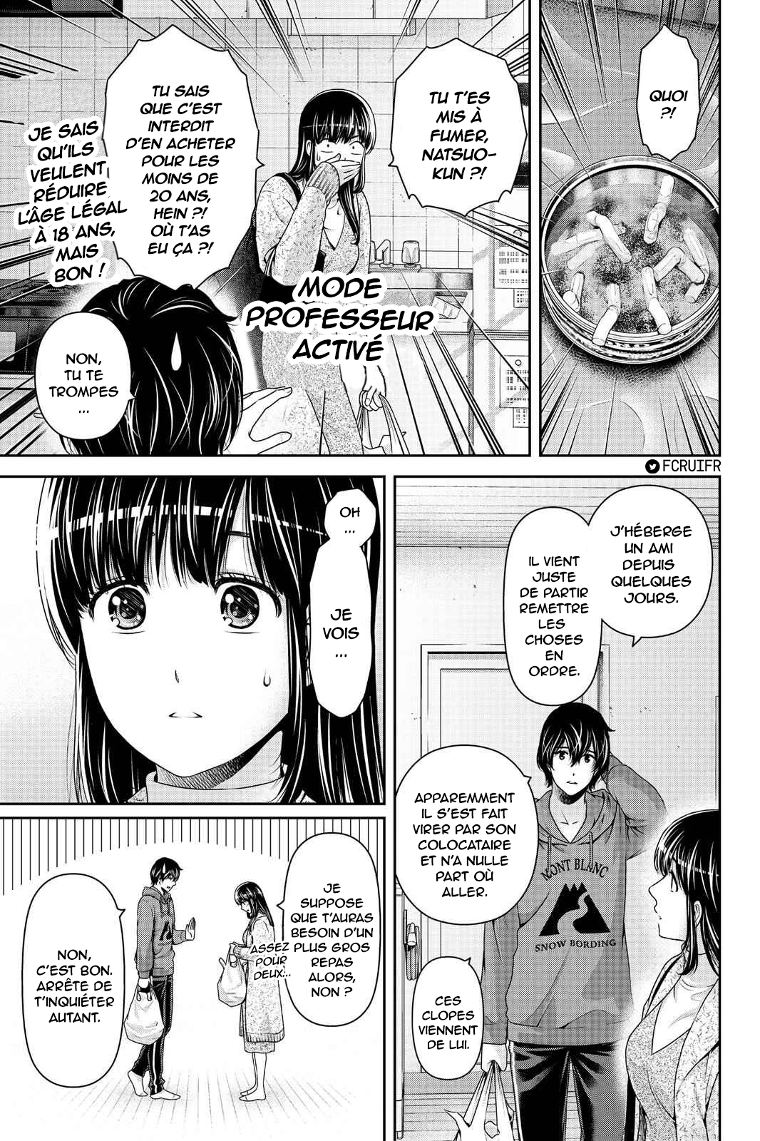 Read Domestic Girlfriend FR Manga Online