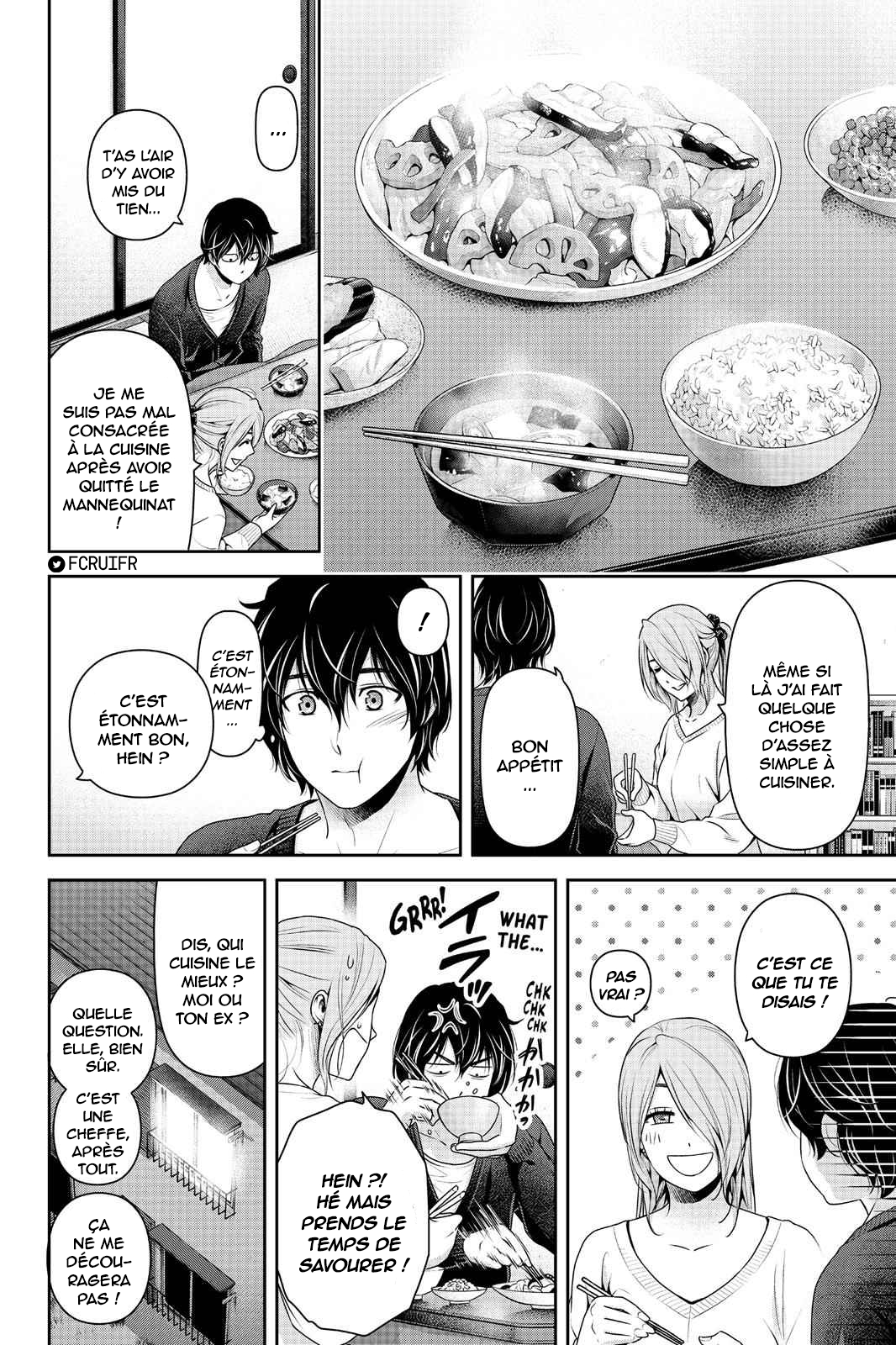 Read Domestic Girlfriend FR Manga Online