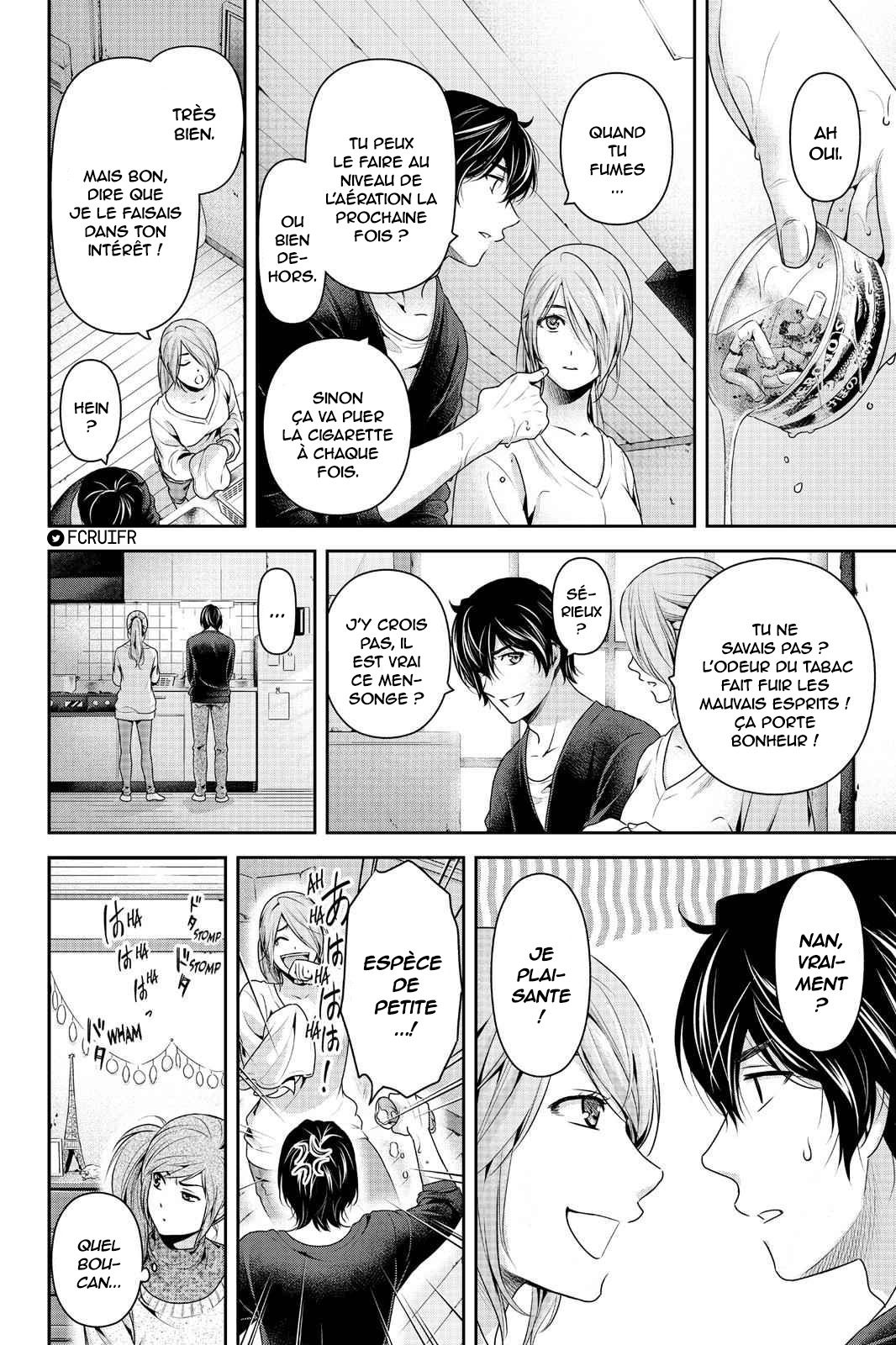 Read Domestic Girlfriend FR Manga Online