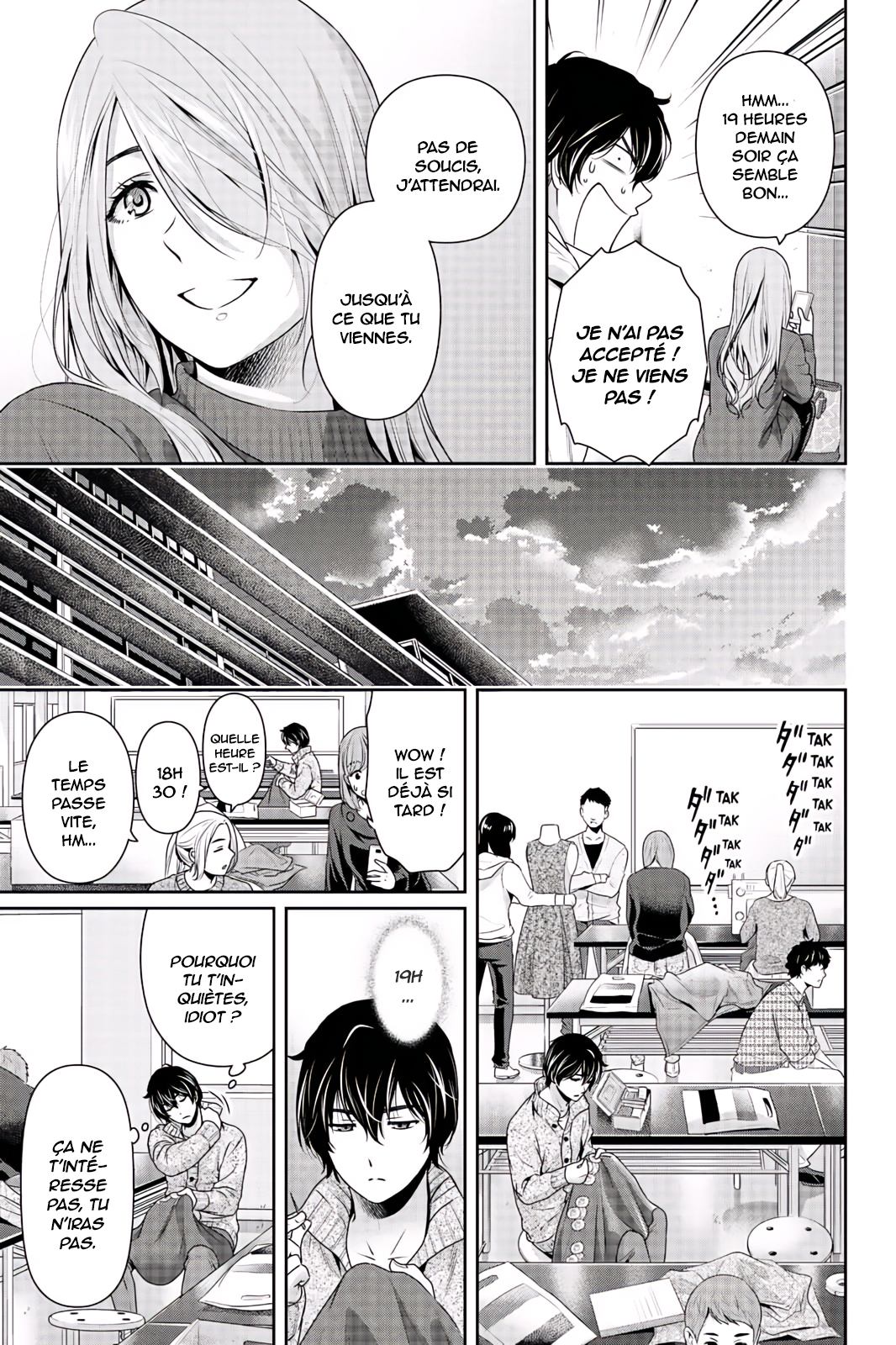 Read Domestic Girlfriend FR Manga Online
