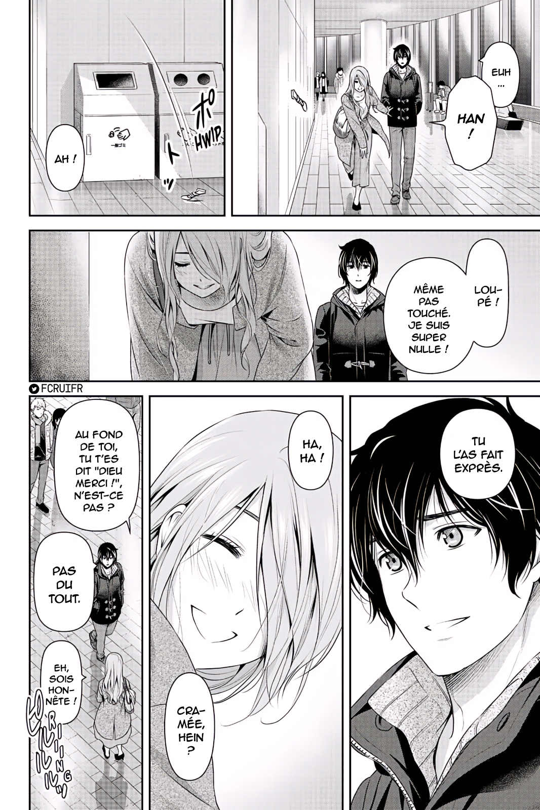 Read Domestic Girlfriend FR Manga Online