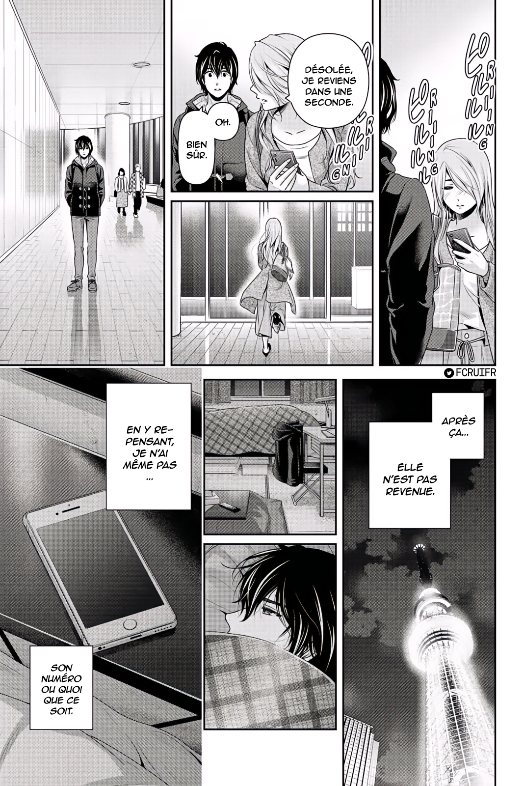 Read Domestic Girlfriend FR Manga Online