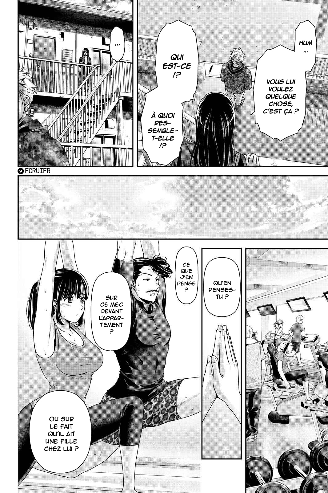 Read Domestic Girlfriend FR Manga Online