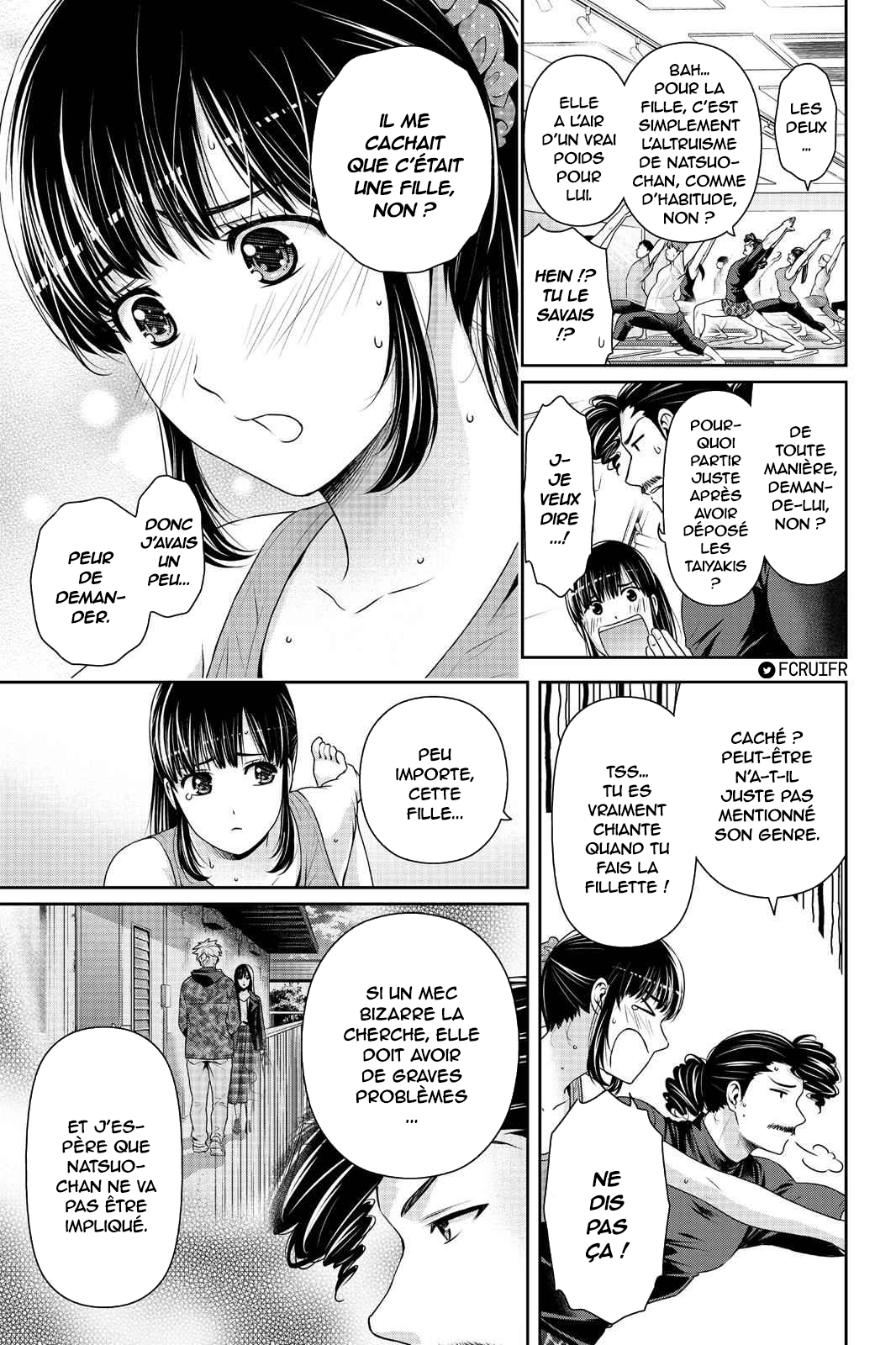 Read Domestic Girlfriend FR Manga Online