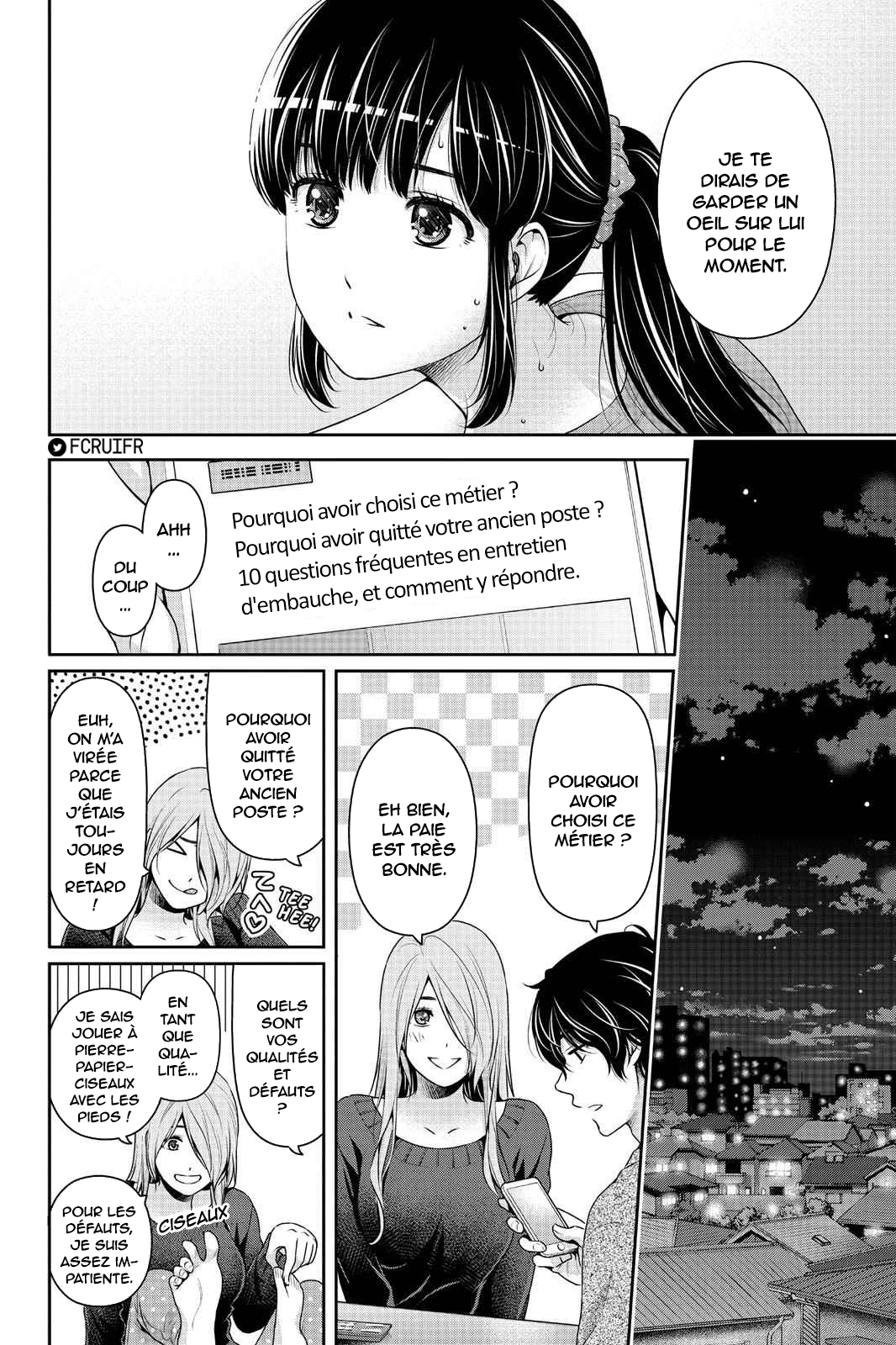 Read Domestic Girlfriend FR Manga Online