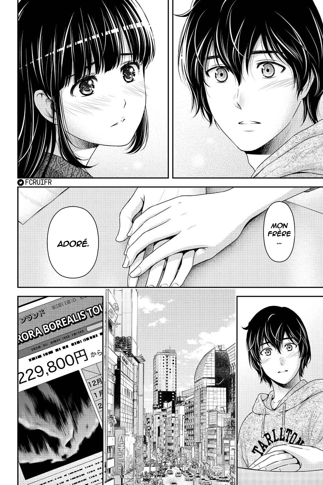 Read Domestic Girlfriend FR Manga Online