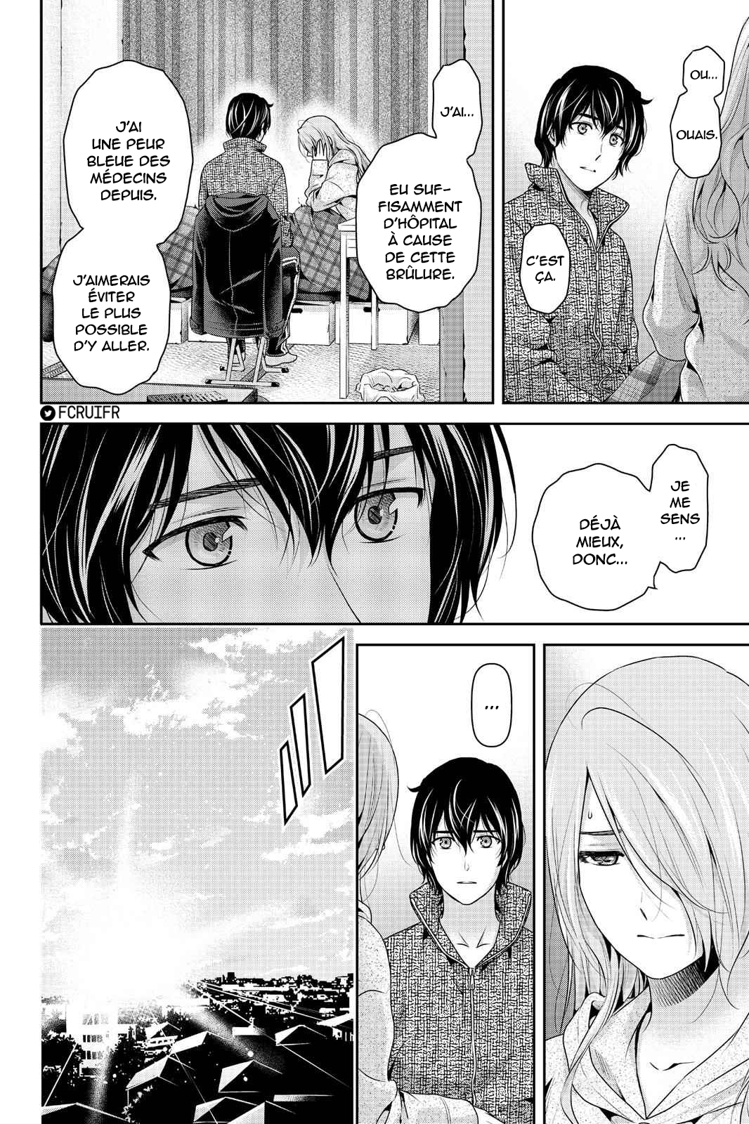 Read Domestic Girlfriend FR Manga Online
